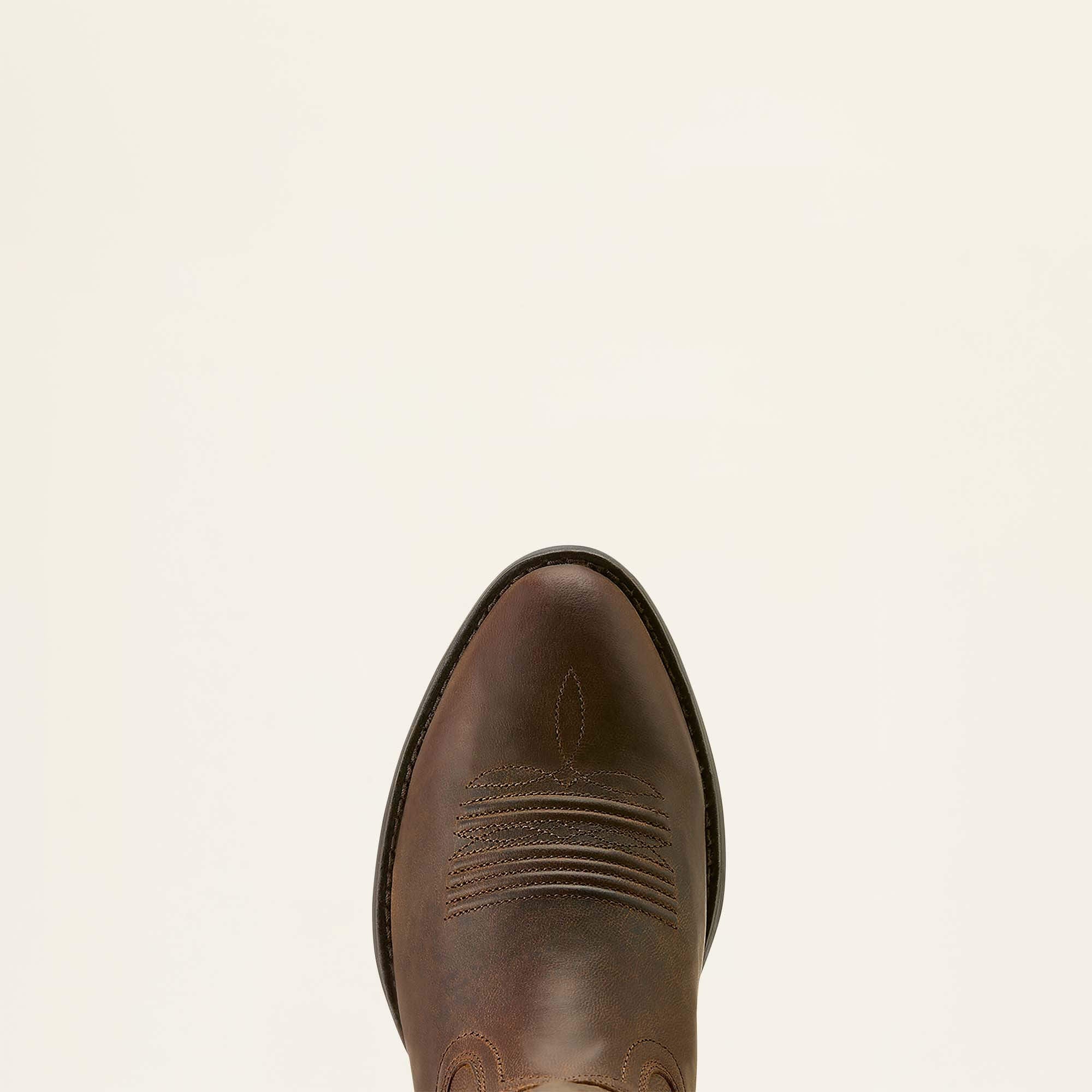 Heritage Retro R Toe Western Boot