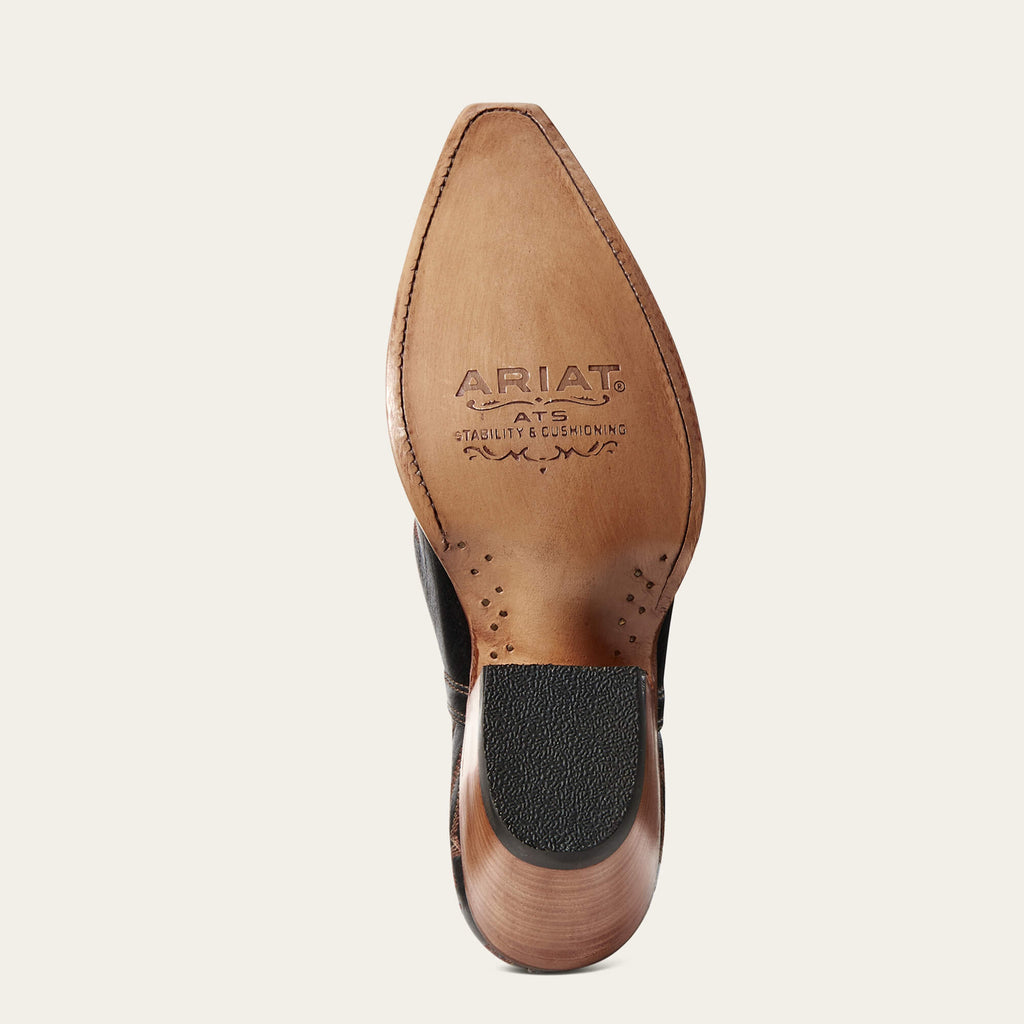 Dixon X Toe Western Boot
