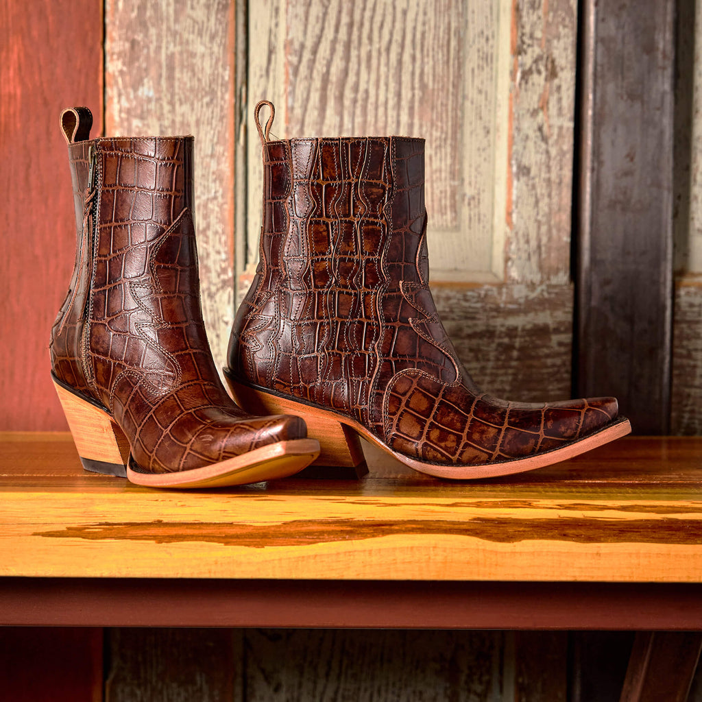 Jade X Toe Western Boot