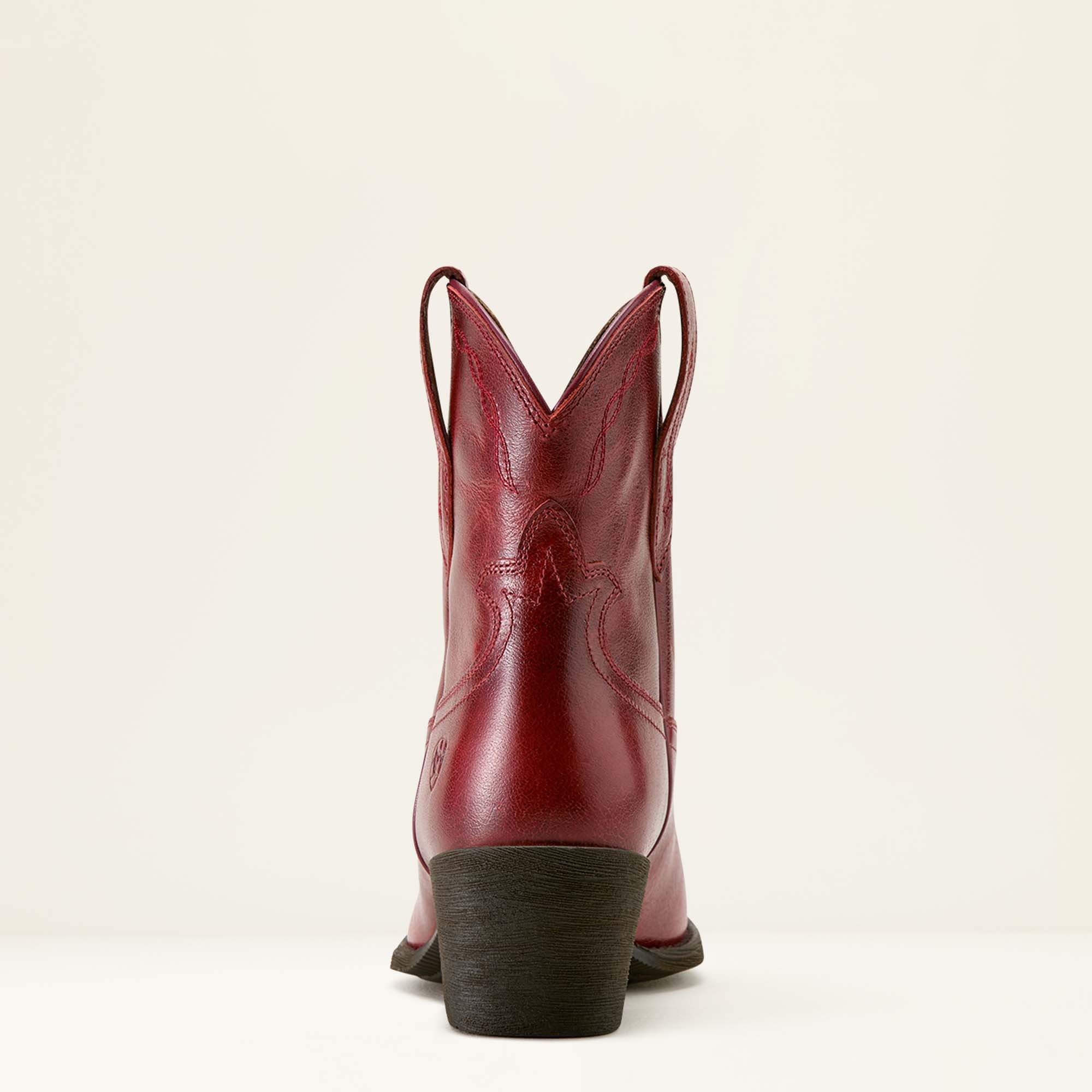 Maggie J Toe Western Boot