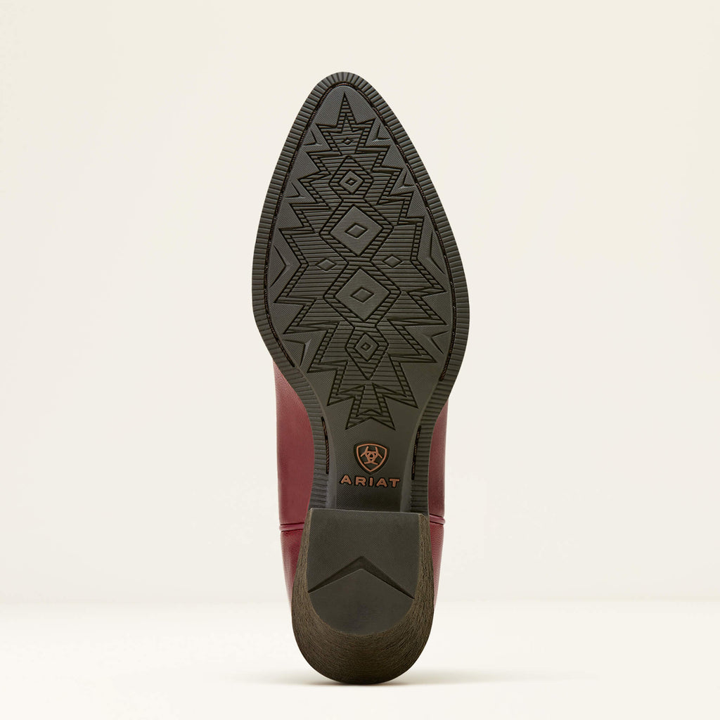 Heritage J Toe Western Boot