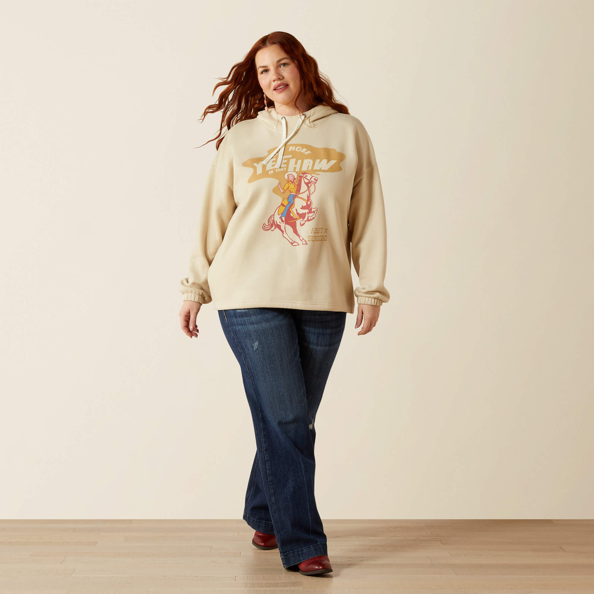 Essential Sendero Yeehaw Hoodie