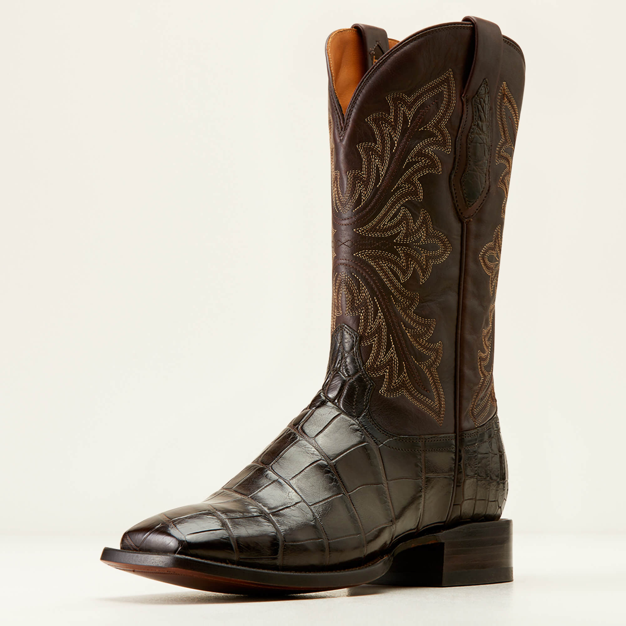 HICKORY AMERICAN ALLIGATOR