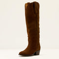LIGHT FAWN SUEDE