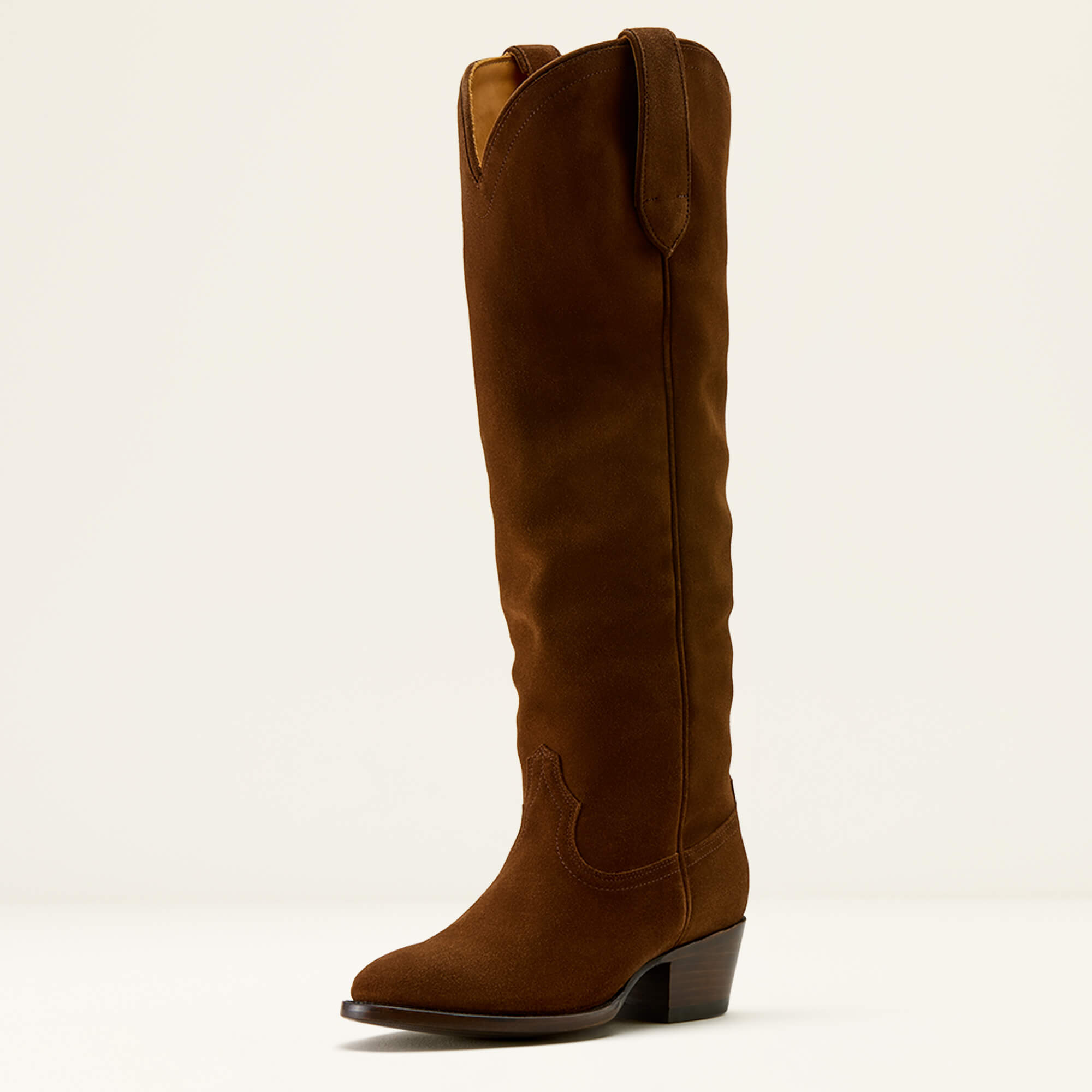 CHESTNUT SUEDE