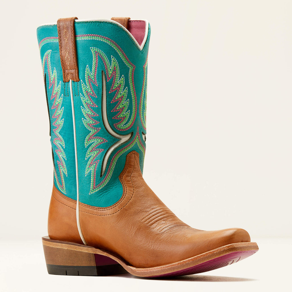 Futurity Colt Narrow Cutter Toe Western Boot