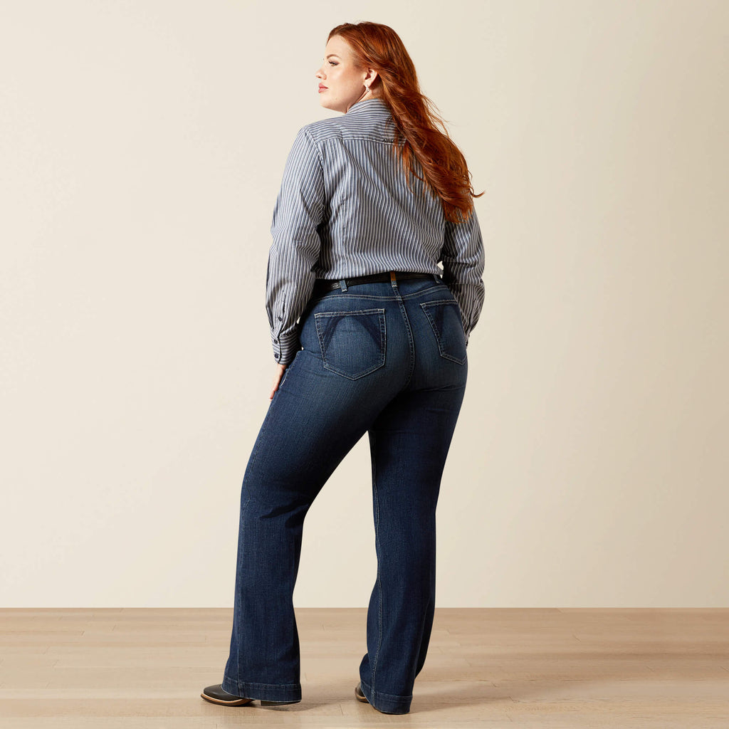 Perfect Rise Catalaya Trouser Jeans