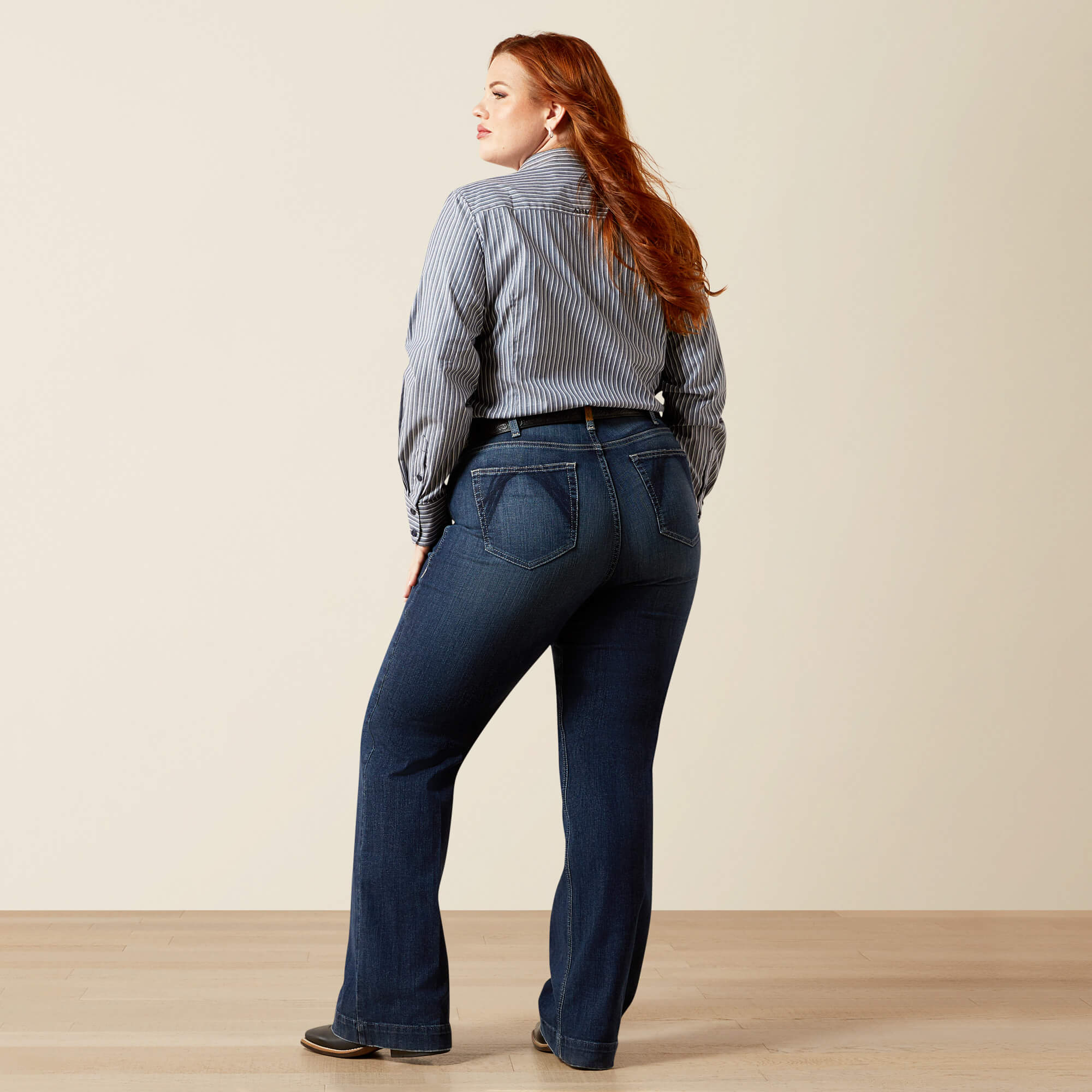 Perfect Rise Catalaya Trouser Jeans