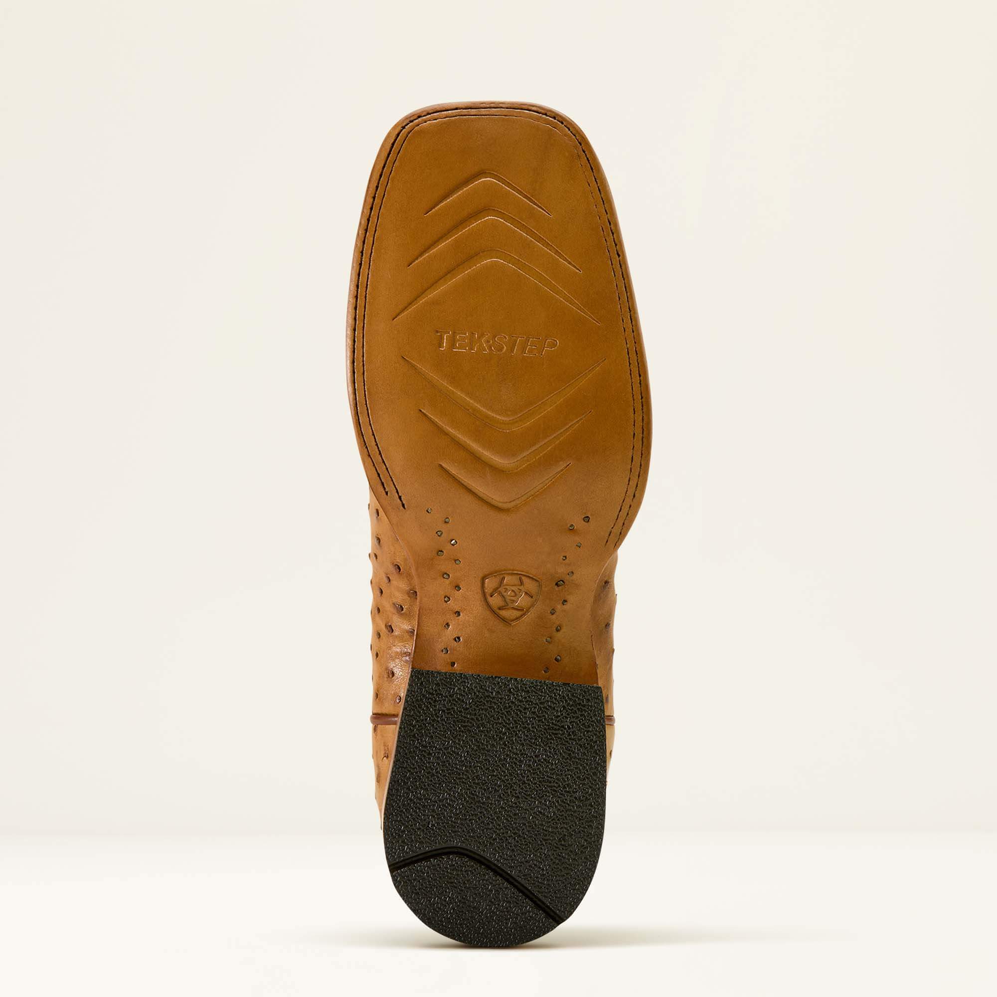 Classic Cash Wide Square Toe Western Boot