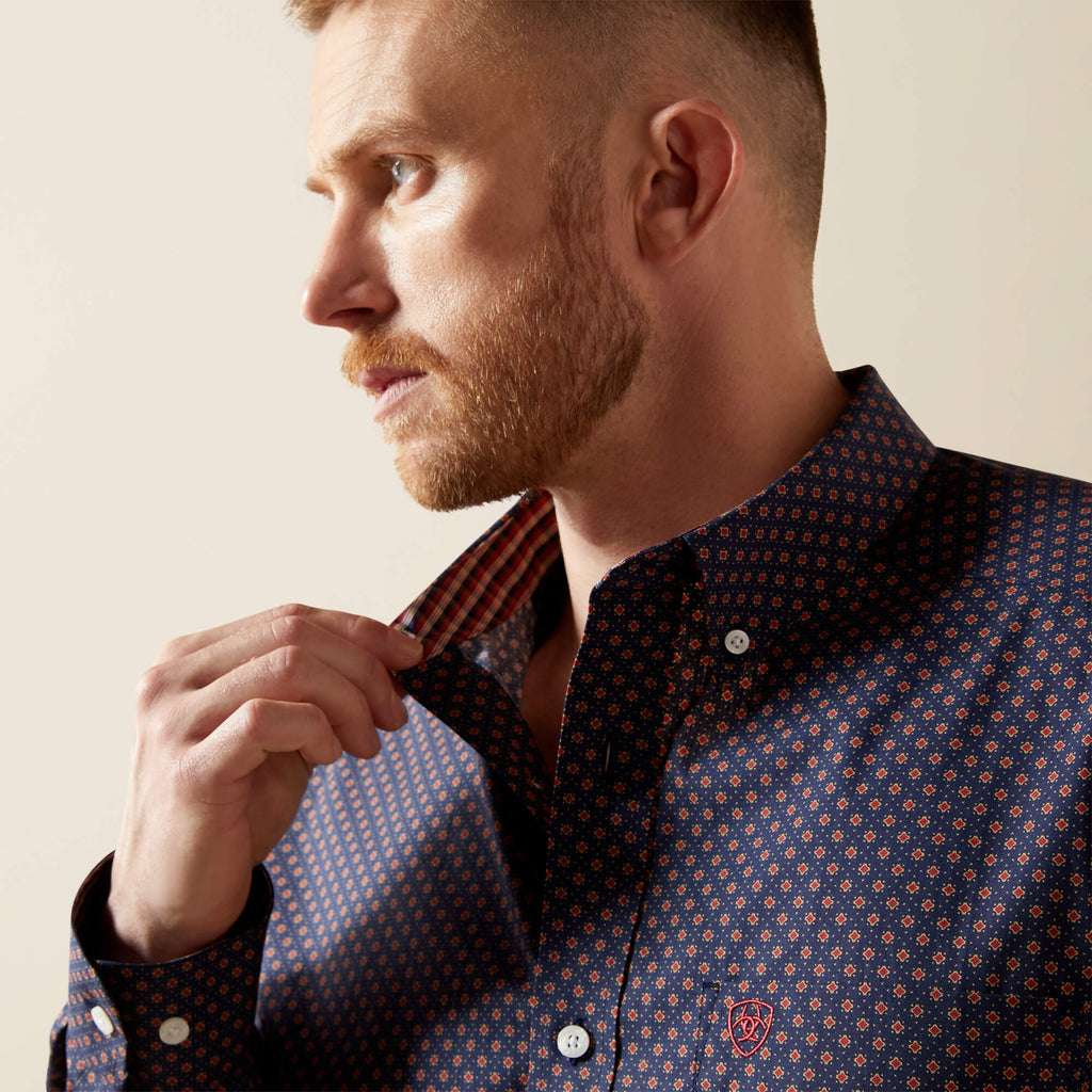 Wrinkle Free Briggs Classic Fit Shirt