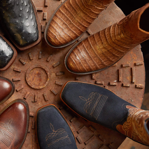 Bench Made Clanton Western Boot
