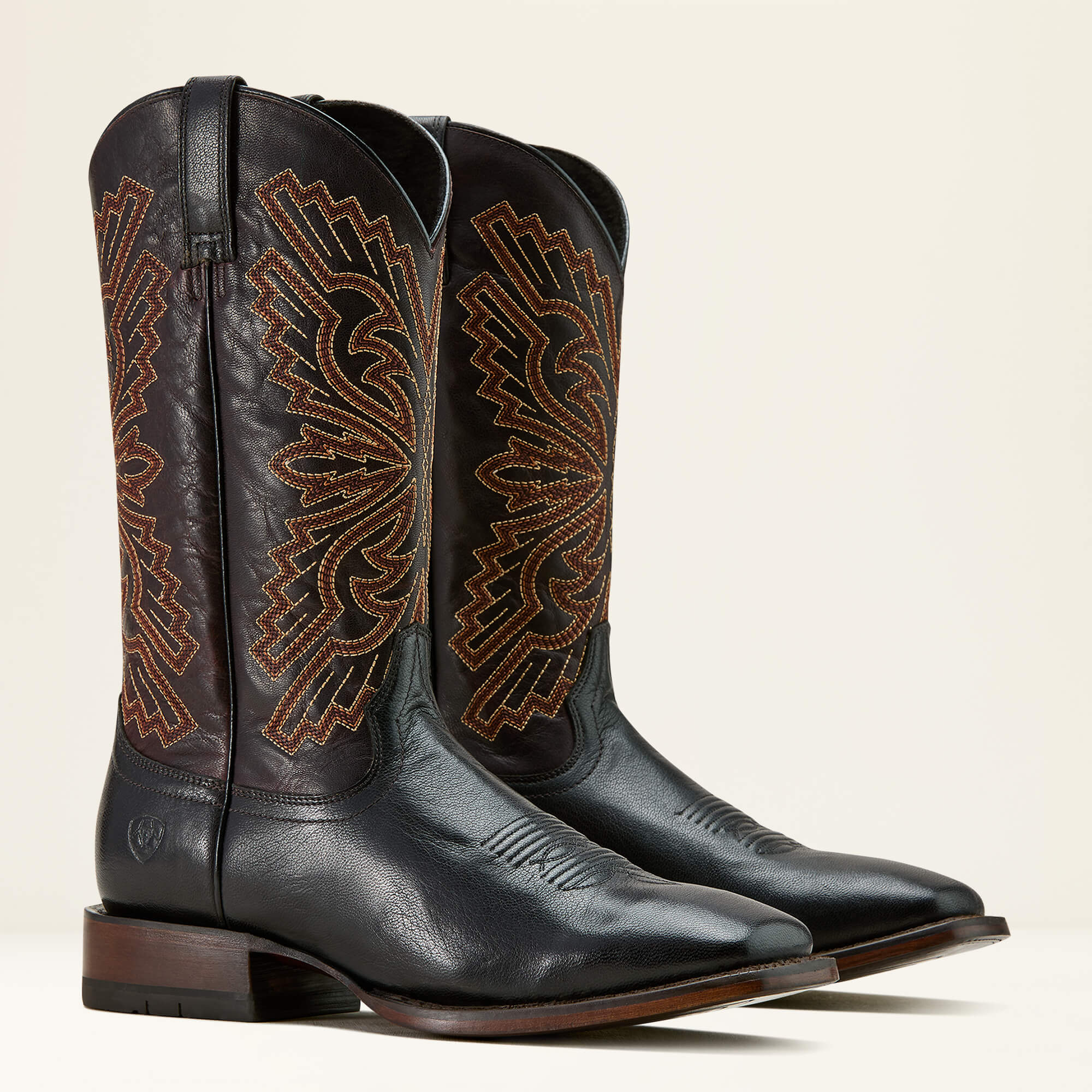 Sting Wide Square Toe Cowboy Boot