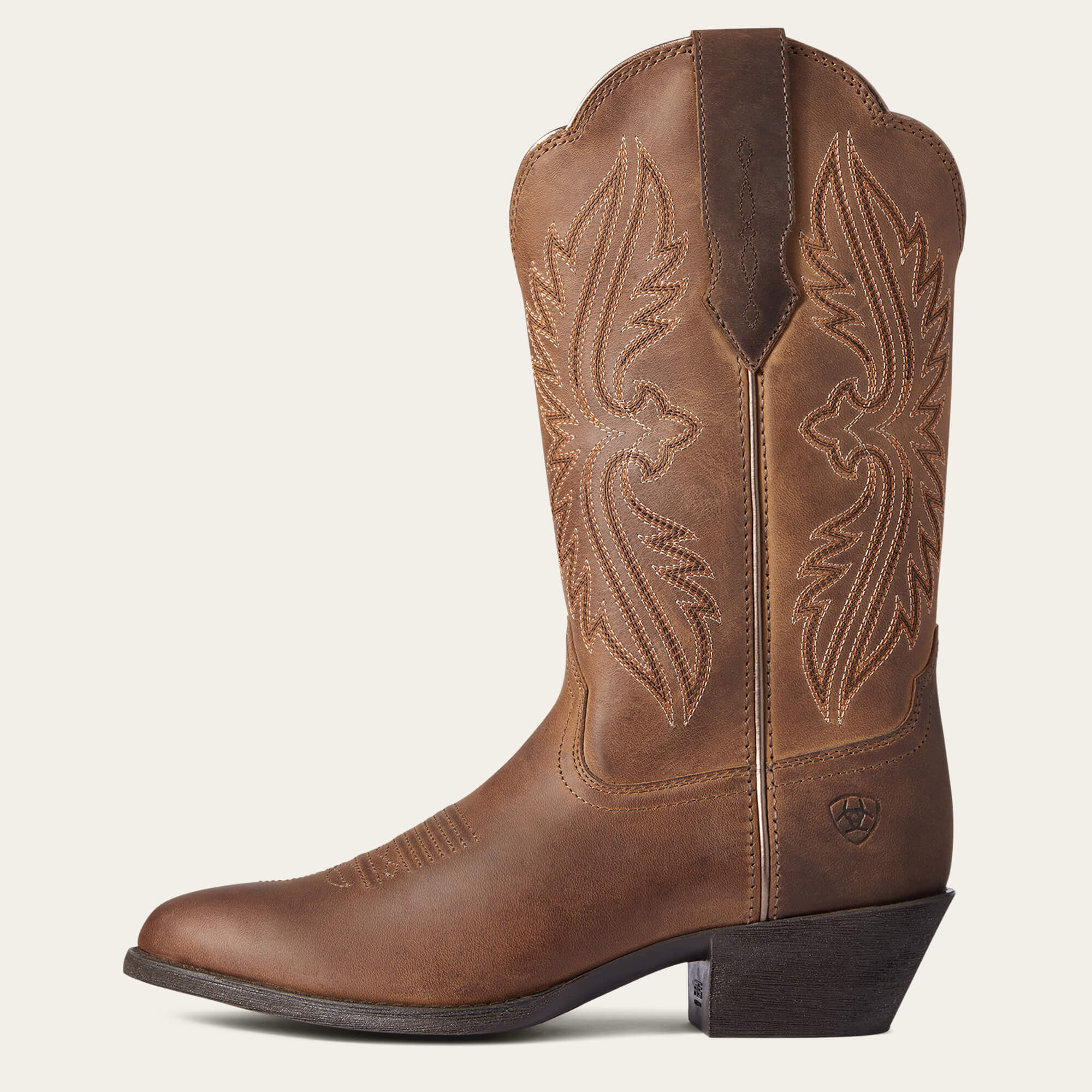 Heritage StretchFit R Toe Western Boot