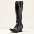 LUXE CAVIAR CROC PRINT