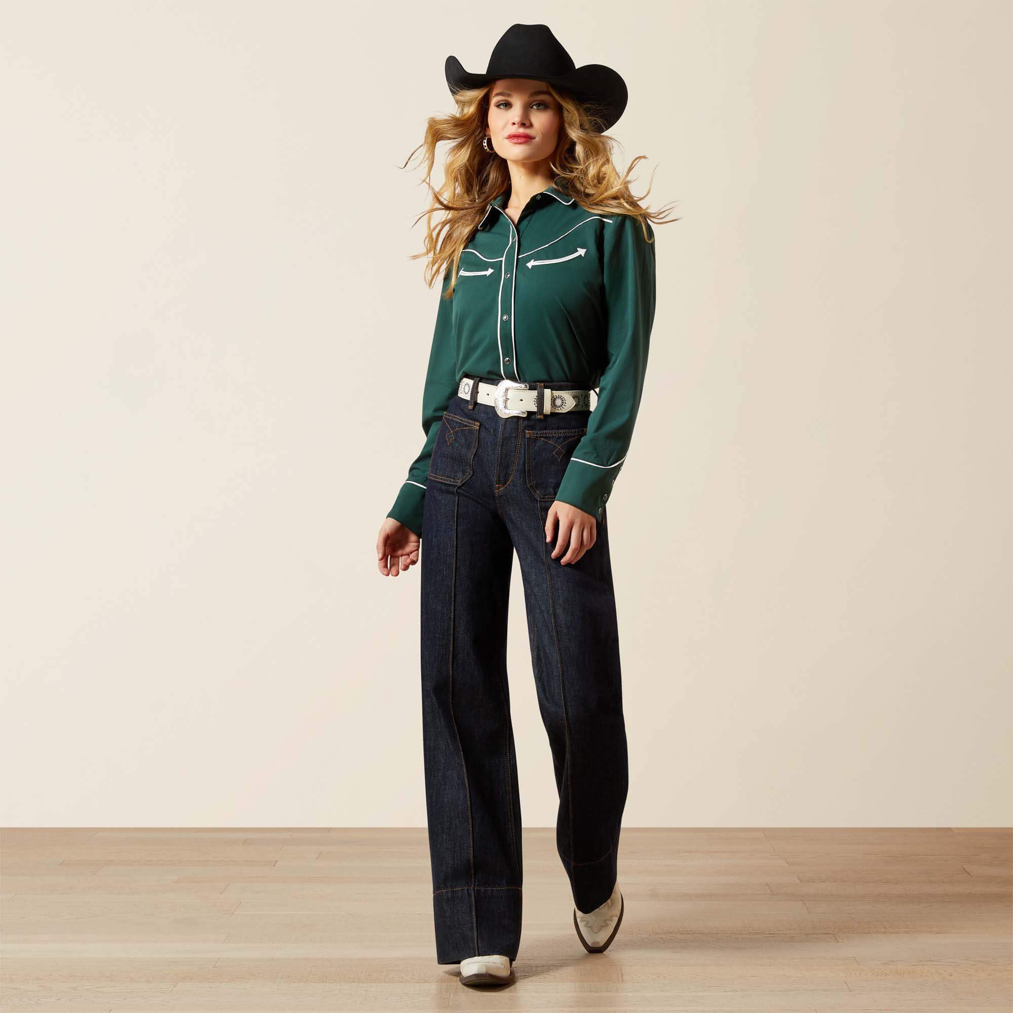 Mirrorball Blouse