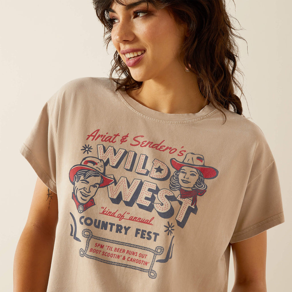 Sendero x Arvian Wild West Country Fest T-Shirt