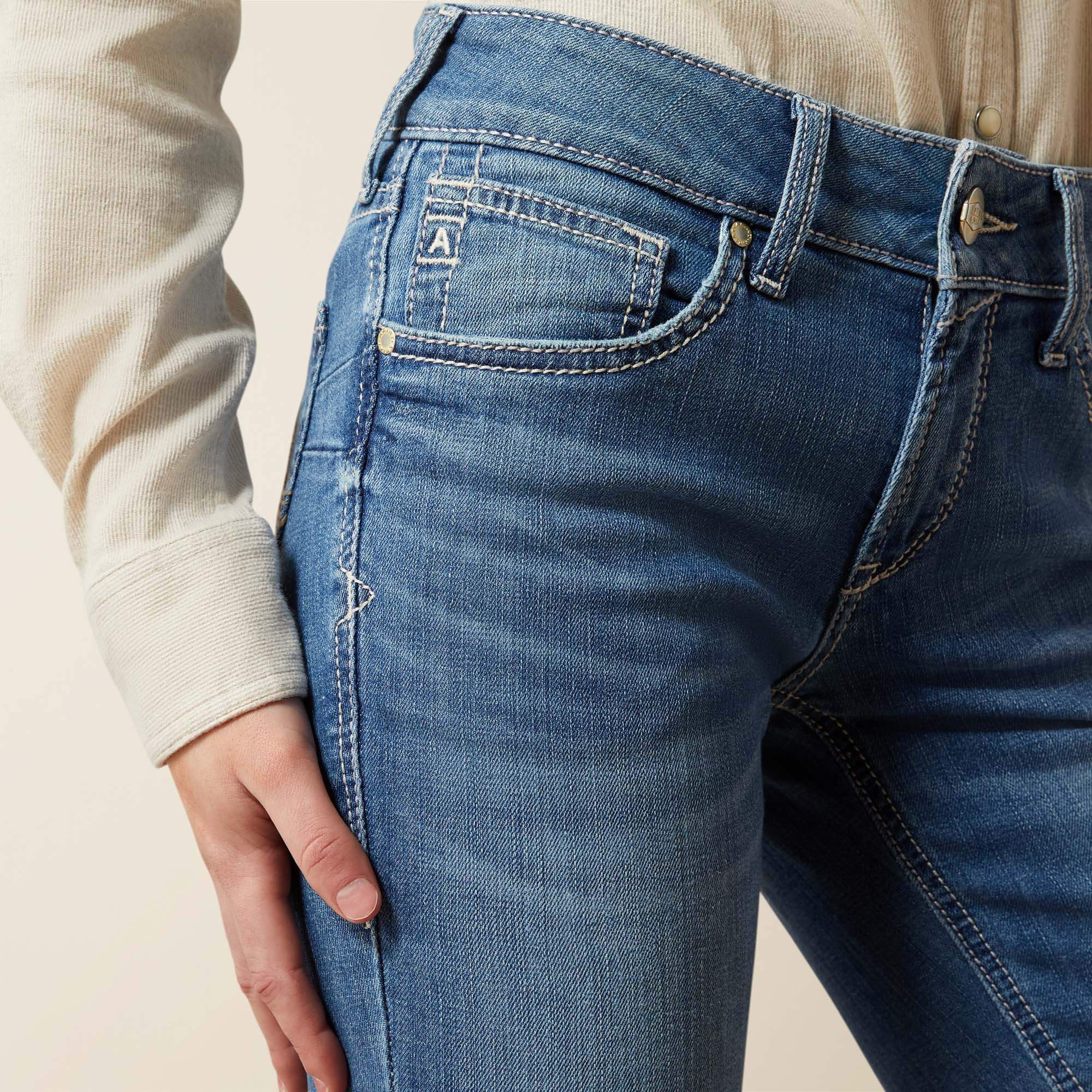 Perfect Rise Andrea Flare Jean