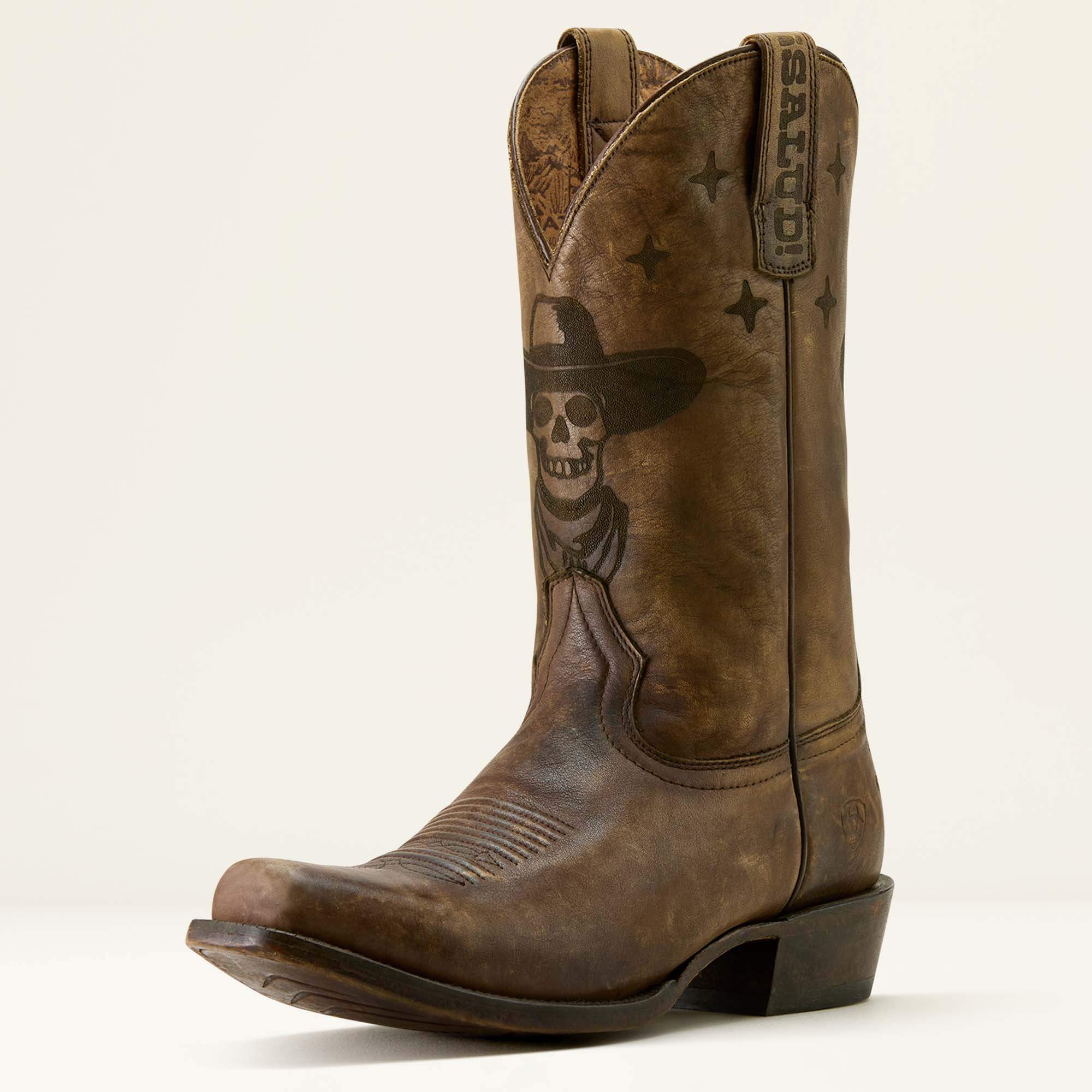 STONEWASHED BROWN|WHEN LIFE GIVES YOU AGAVES PRINT