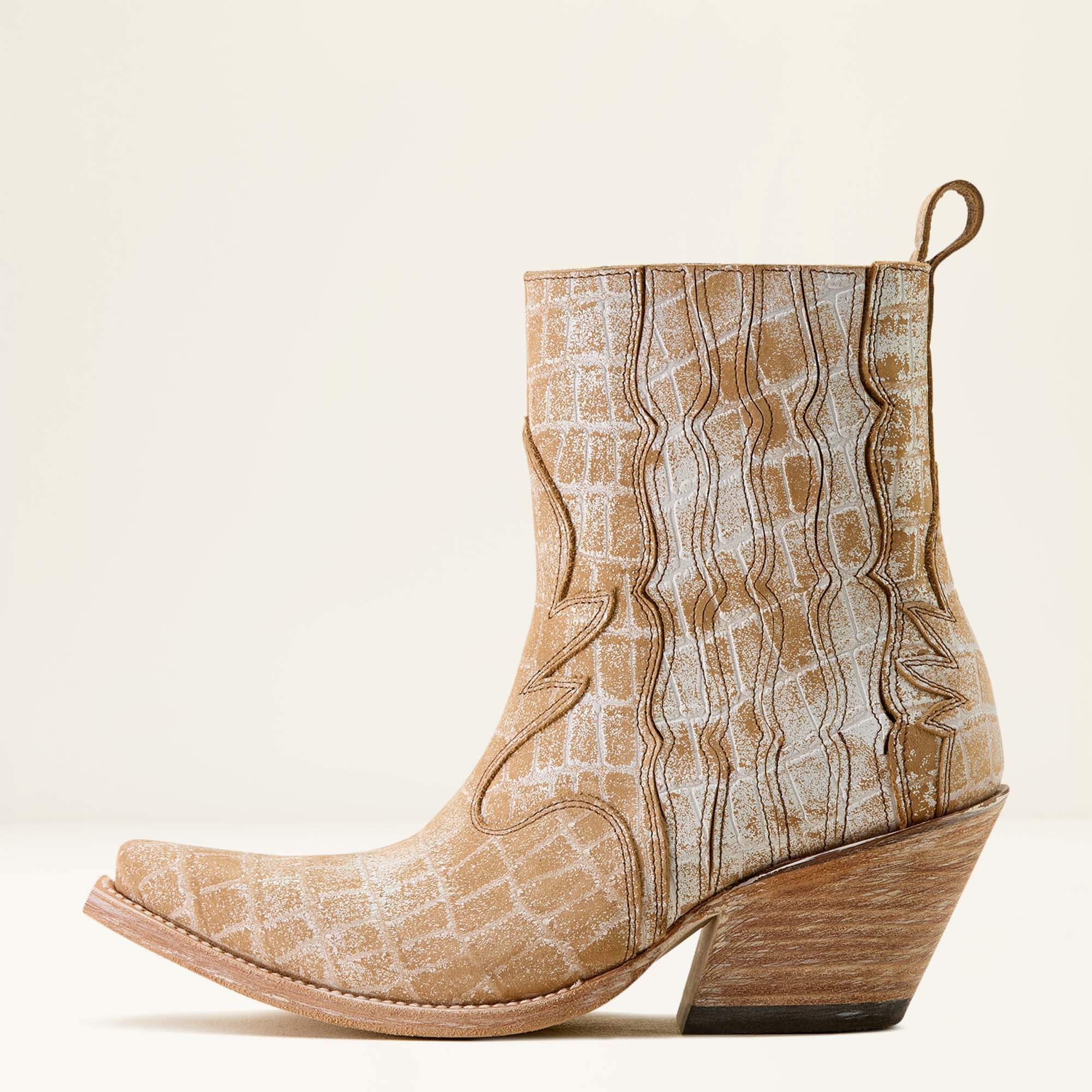 Jade X Toe Western Boot