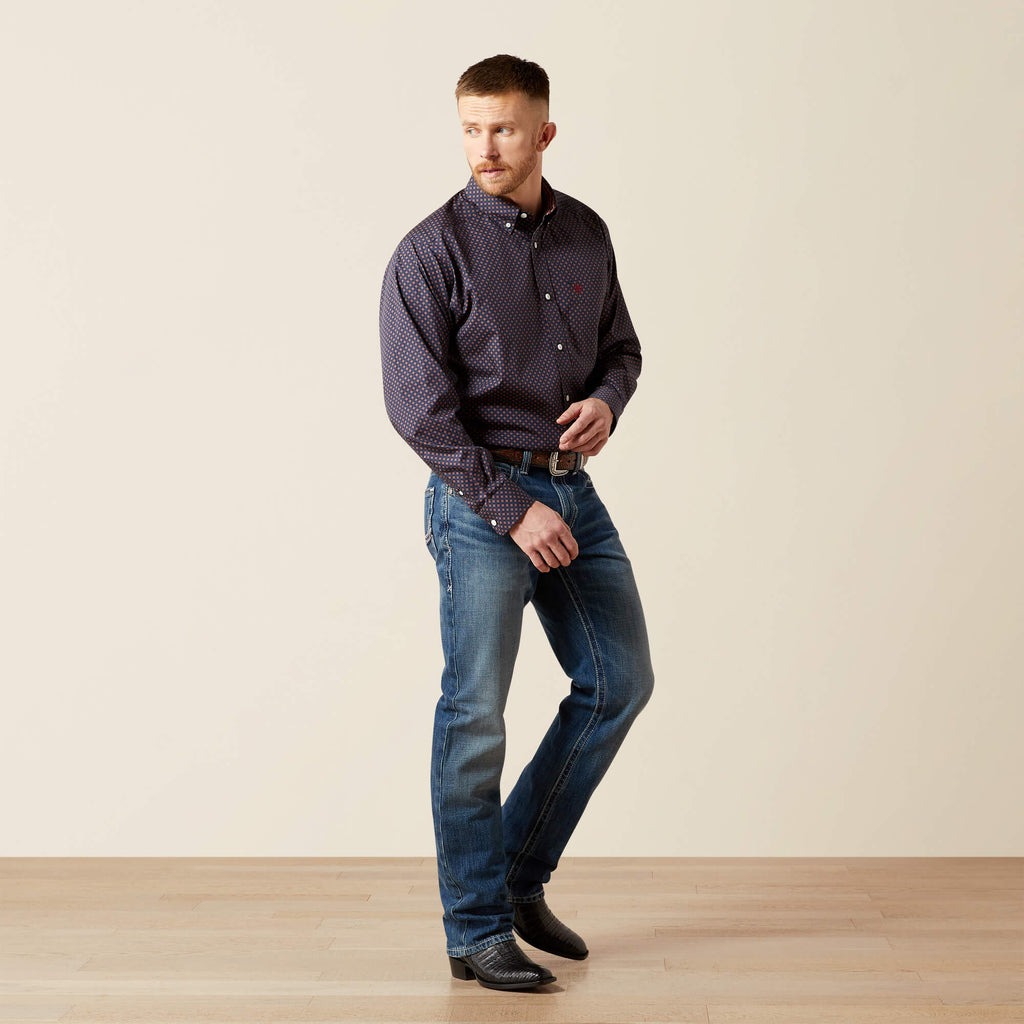 Wrinkle Free Briggs Classic Fit Shirt