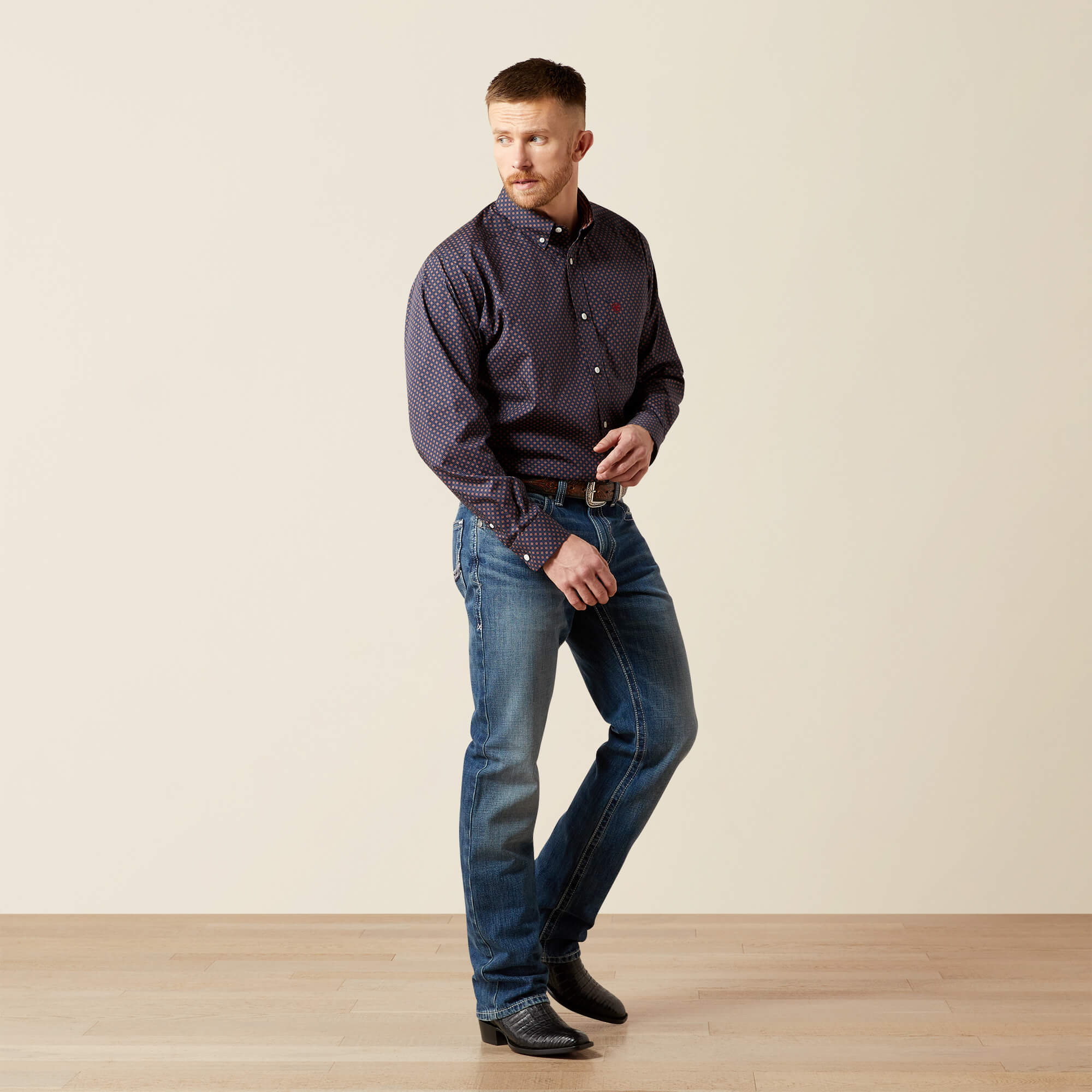 Wrinkle Free Briggs Classic Fit Shirt