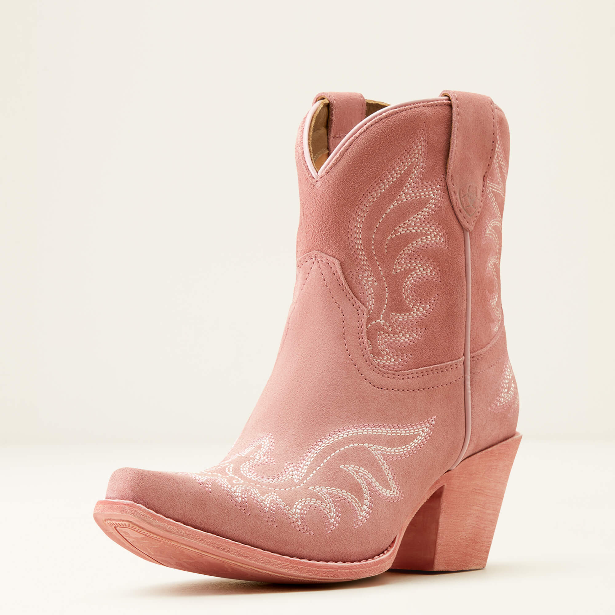 CARNATION PINK SUEDE