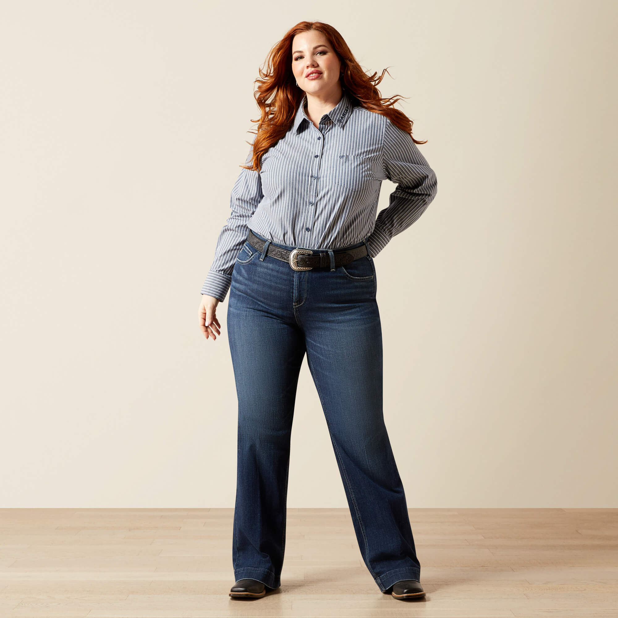 Perfect Rise Catalaya Trouser Jeans
