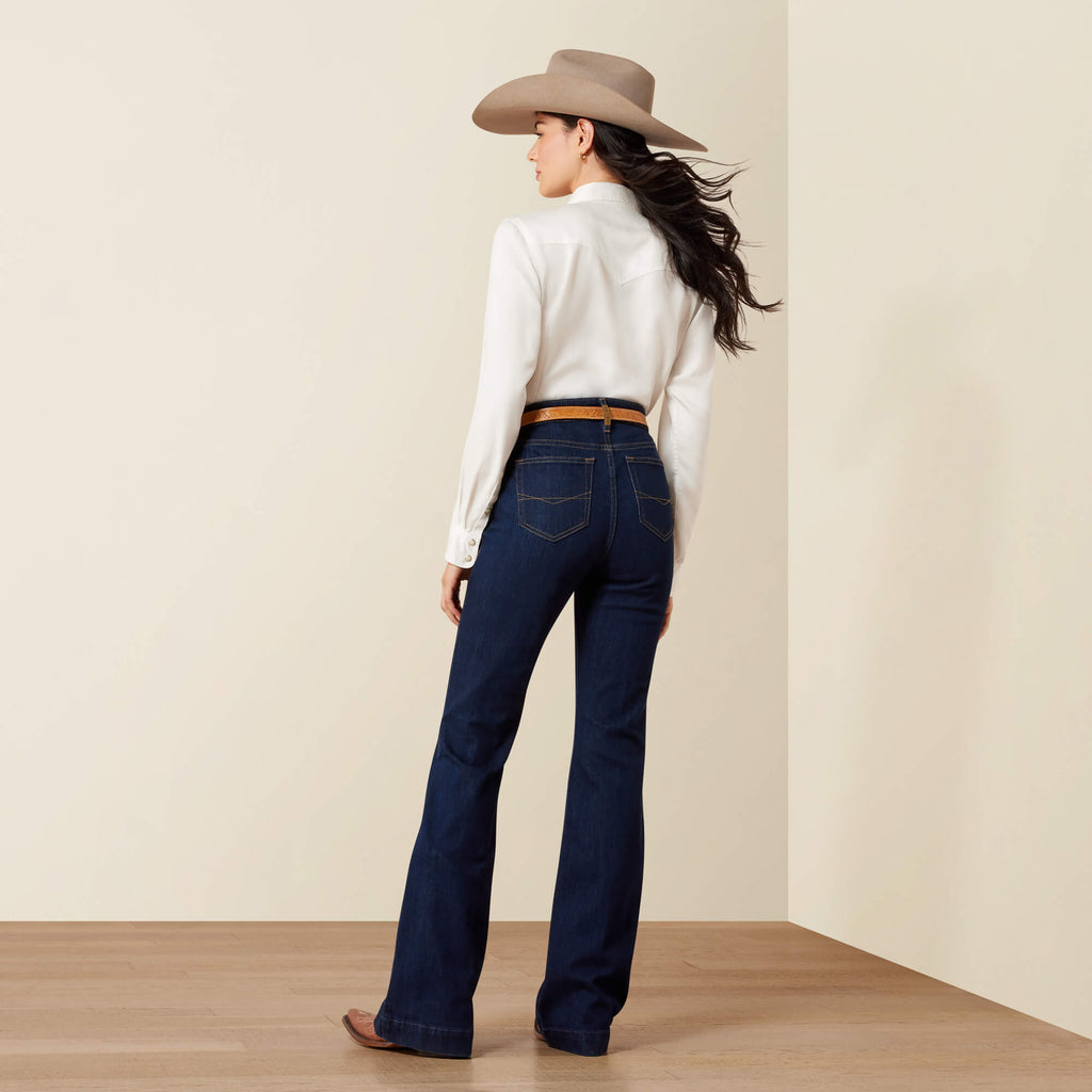 High Rise Tex Slim Trouser Jeans