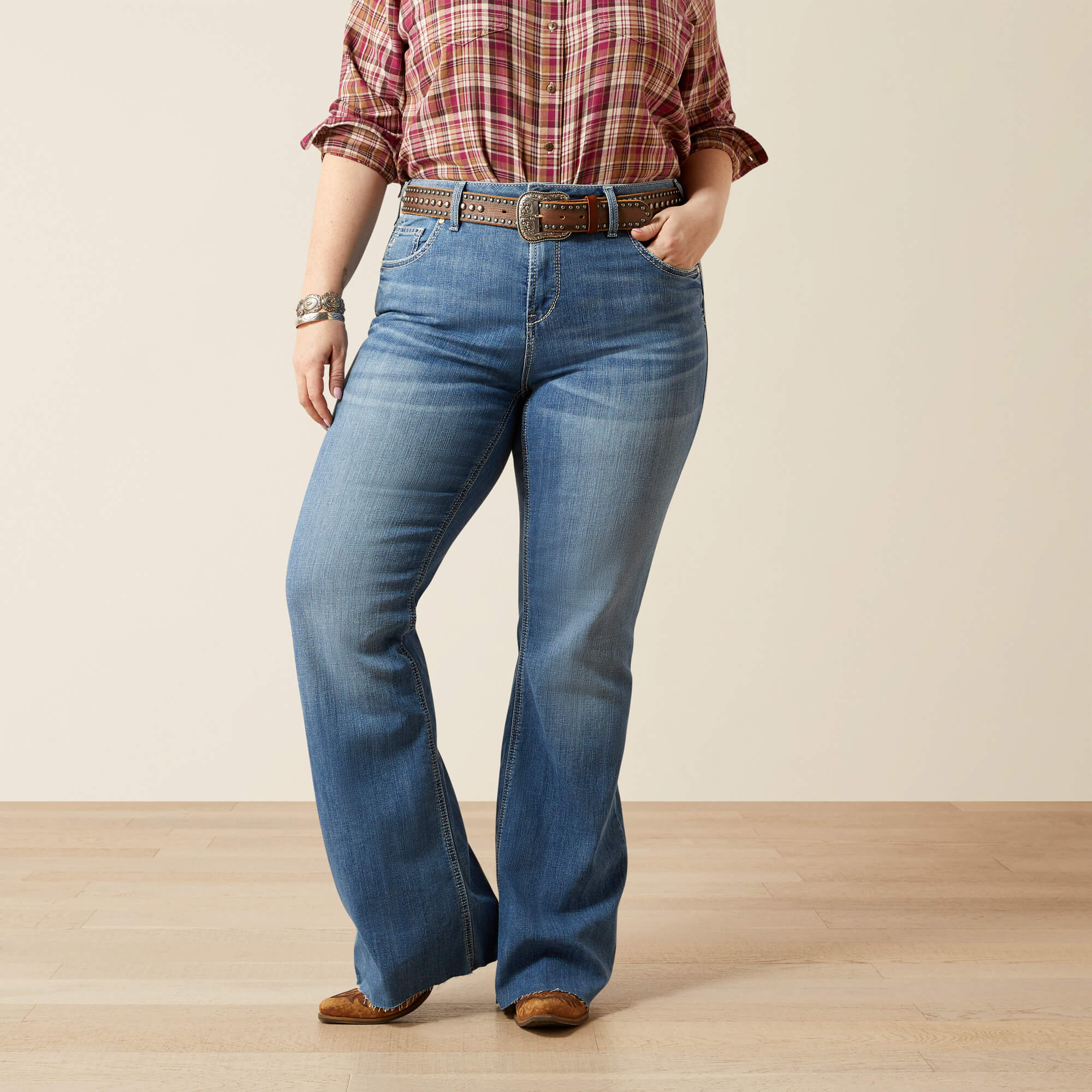 Perfect Rise Andrea Flare Jean