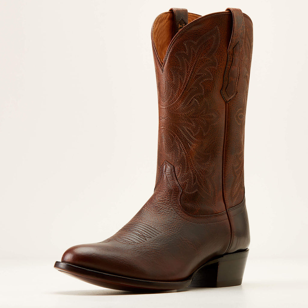 SADDLE BROWN BISON