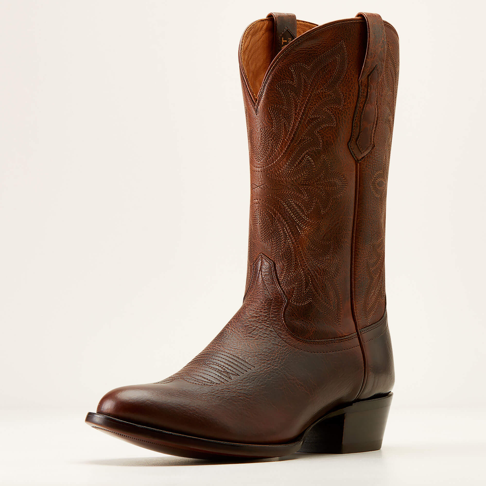 SADDLE BROWN BISON