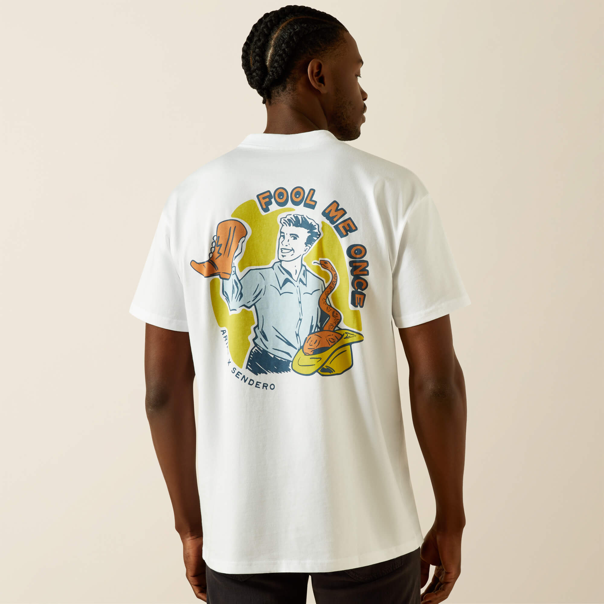 Sendero Fool Me Once T-Shirt
