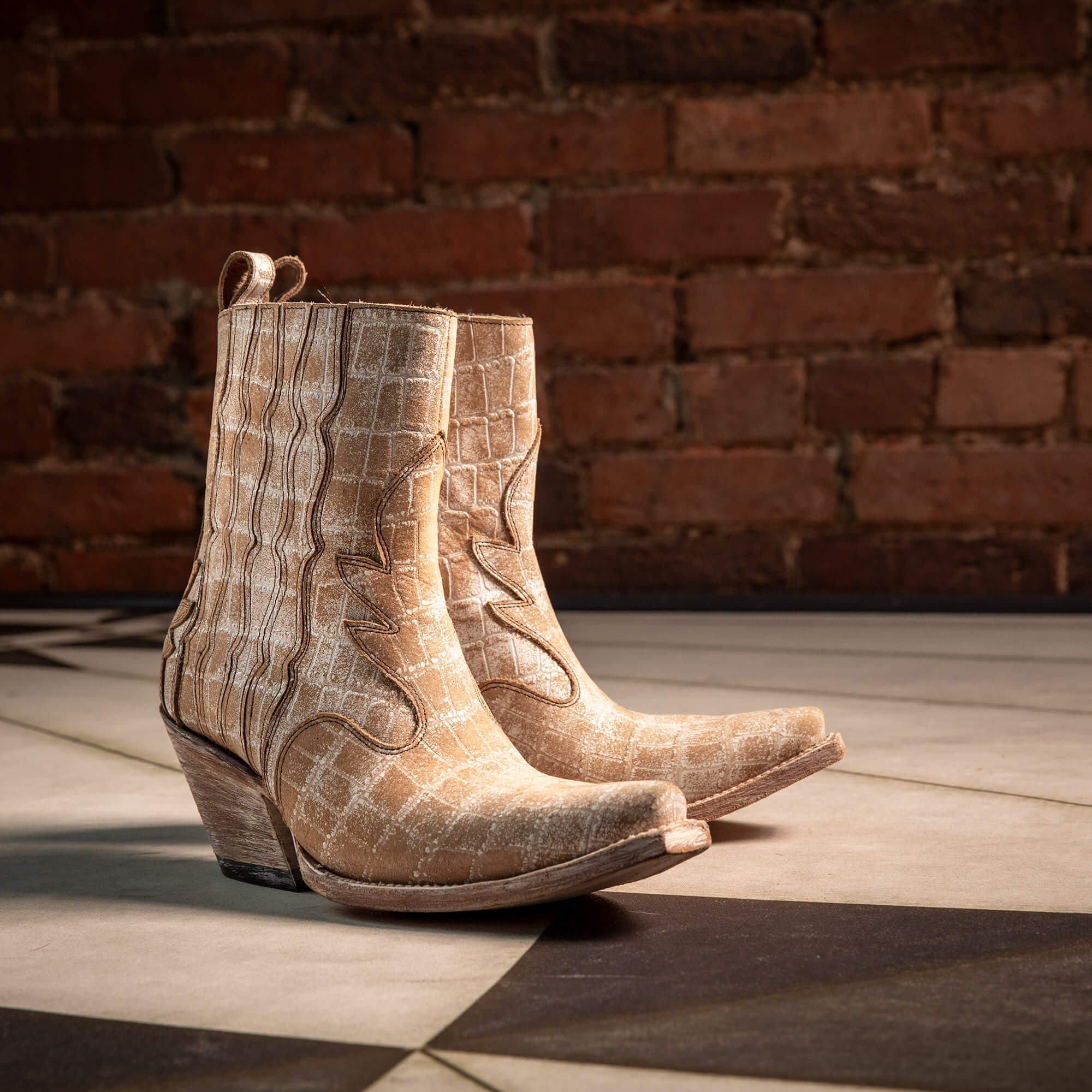 Jade X Toe Western Boot