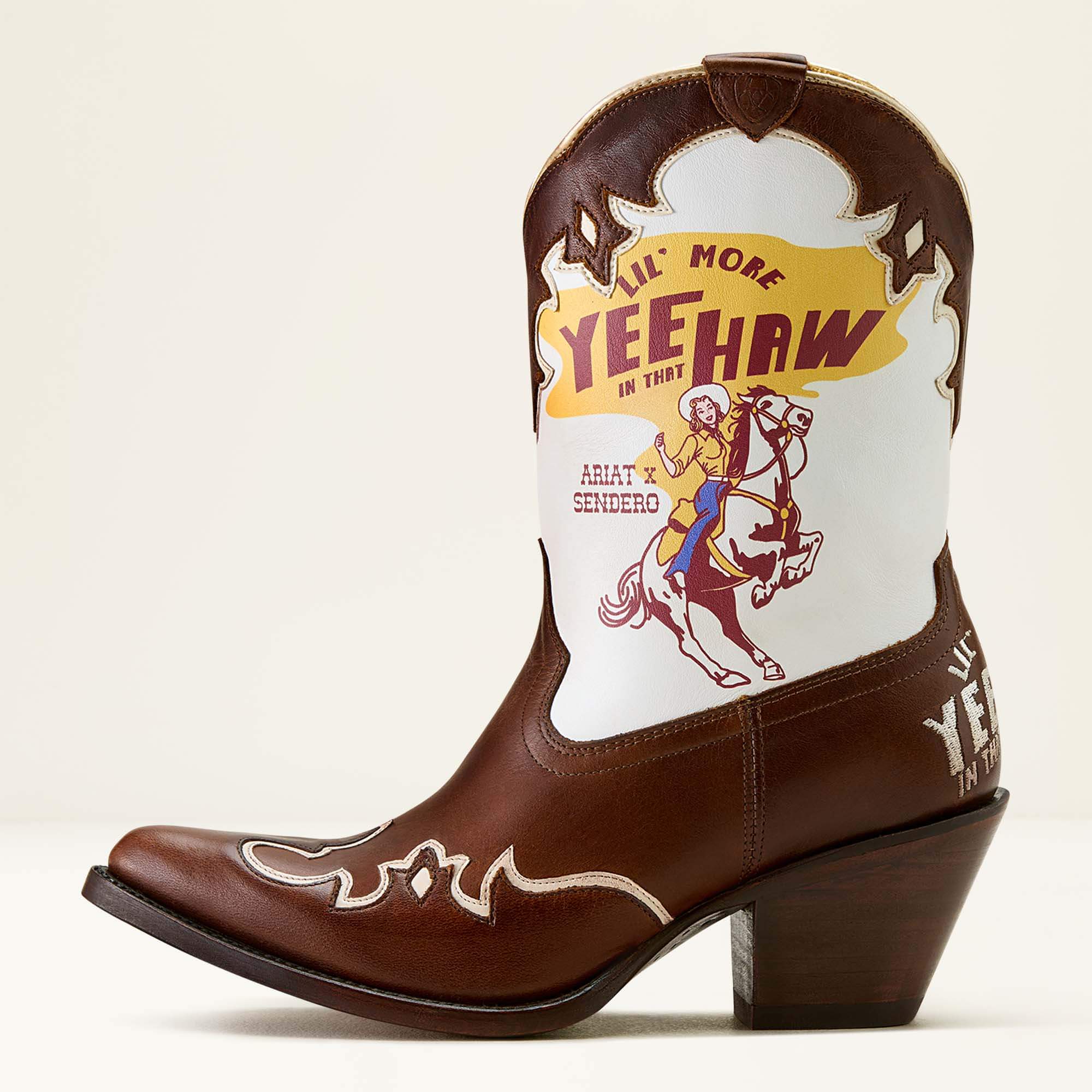 Bandida Sendero J Toe Western Boot