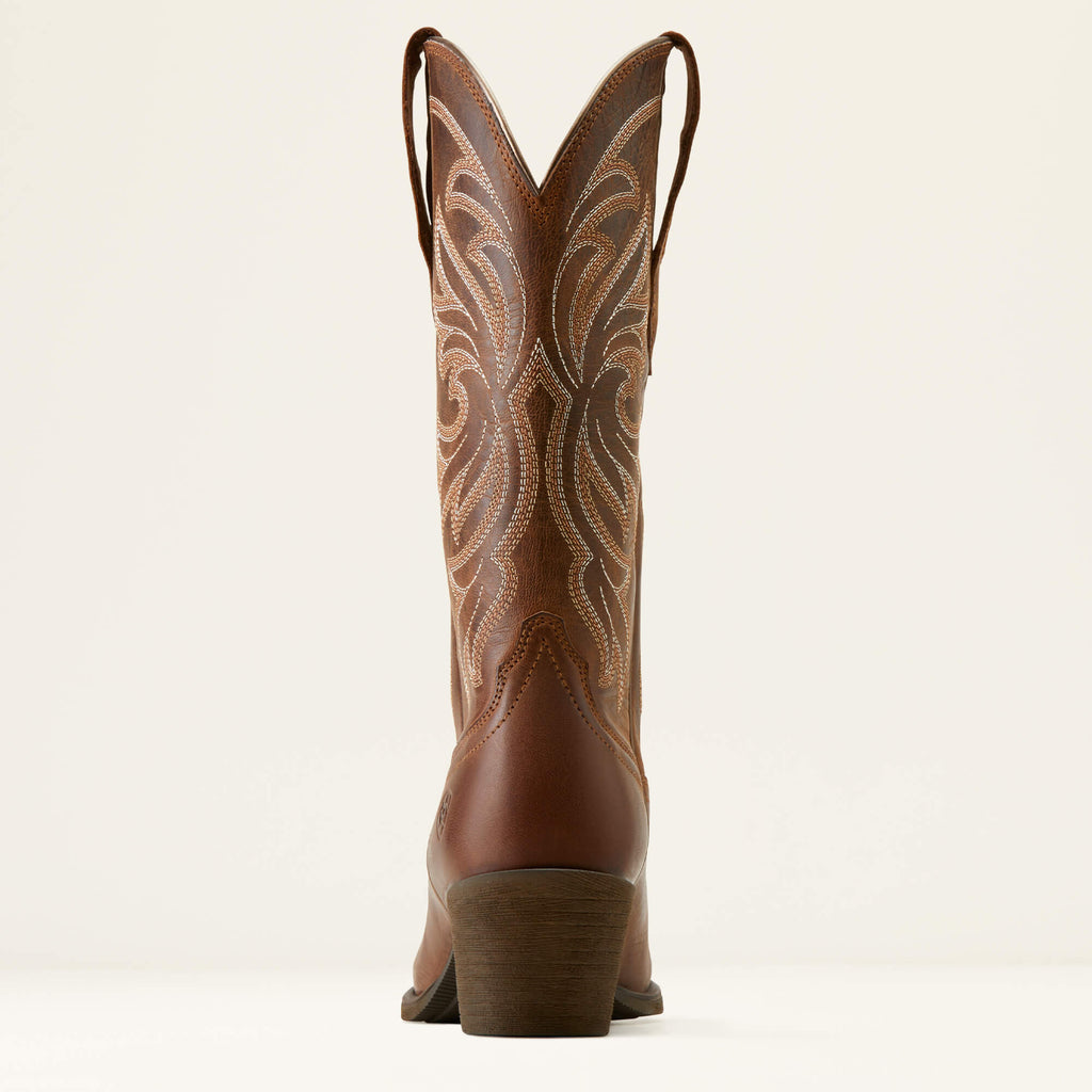 Heritage J Toe Western Boot