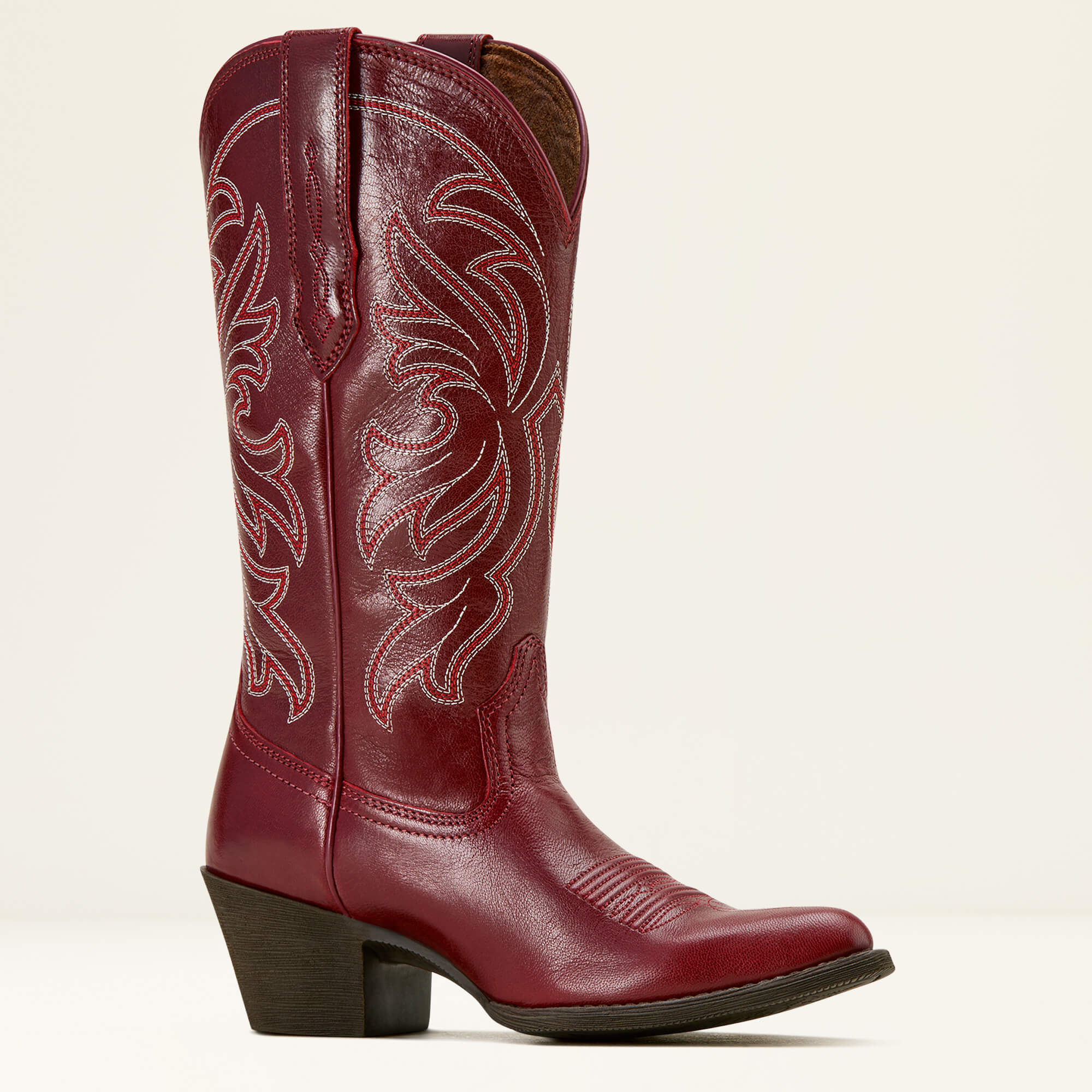 Heritage J Toe Western Boot