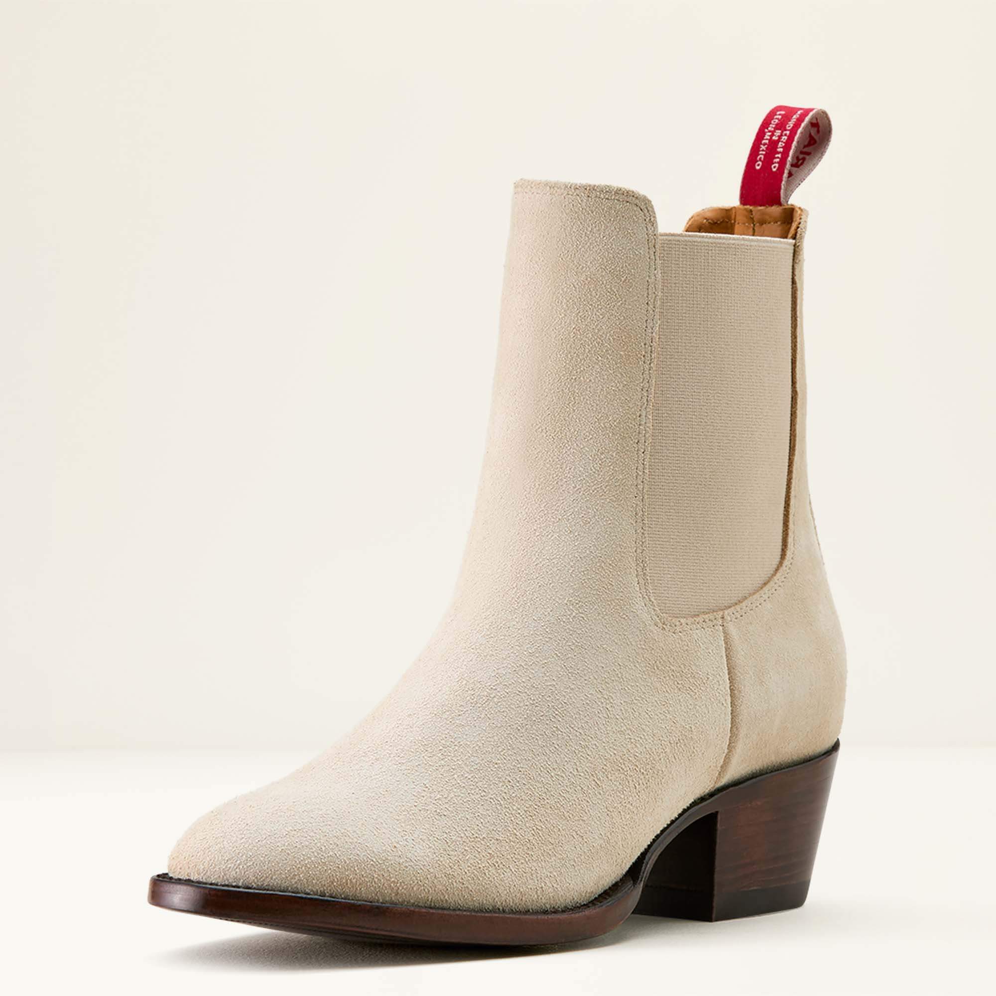 LIGHT FAWN SUEDE