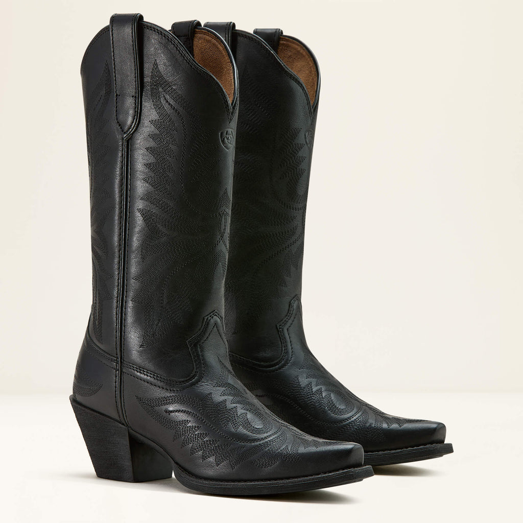 Round Up Collins D Toe Western Boot