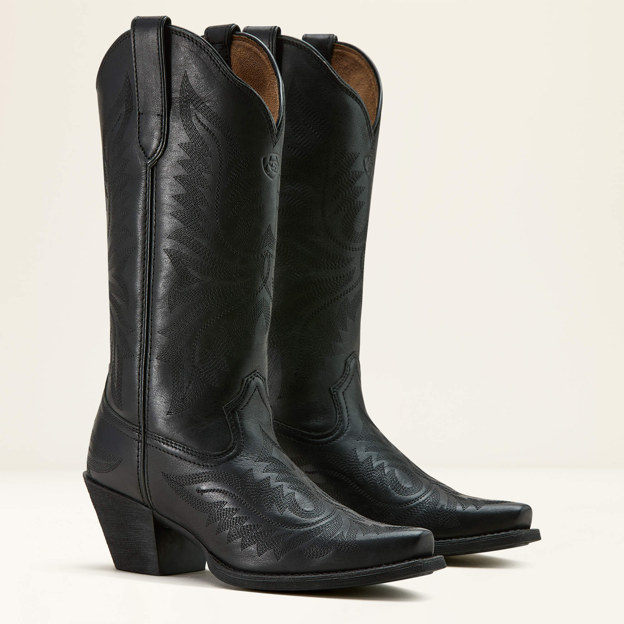 Round Up Collins D Toe Western Boot