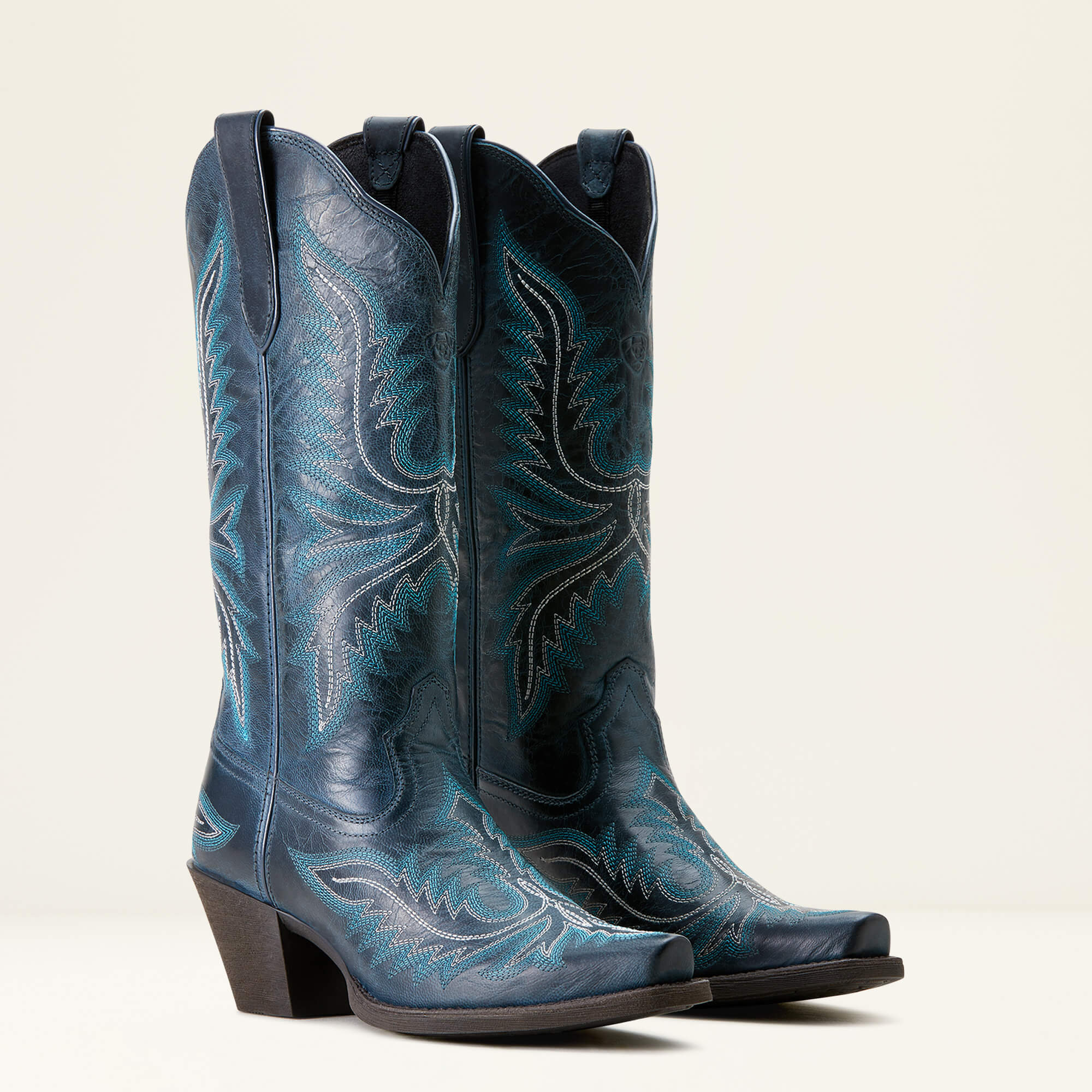 Round Up Collins D Toe Western Boot