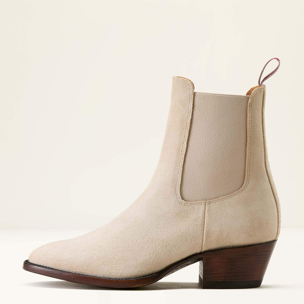 Bench Made Eleanor Almond Toe Chelsea Boot
