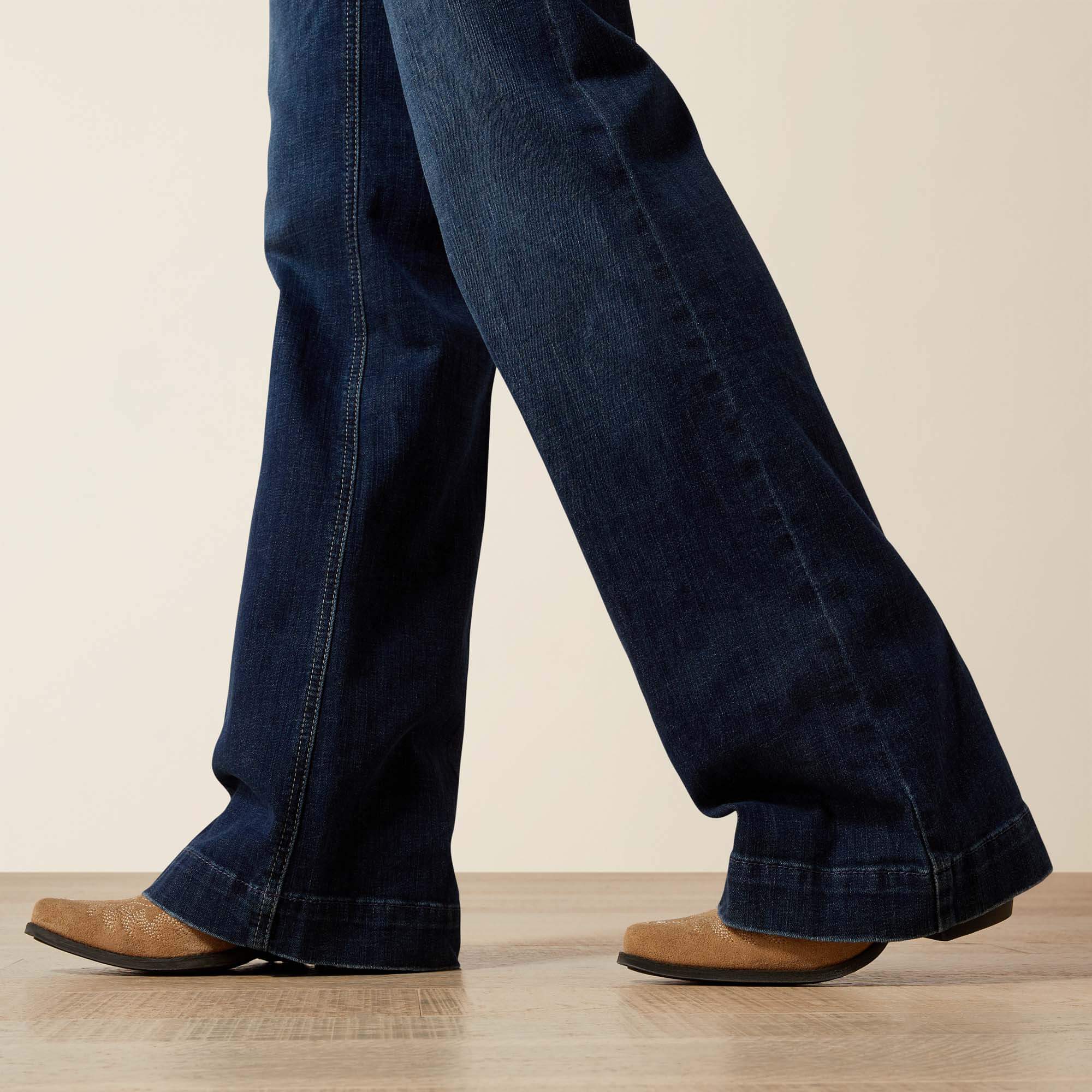 Perfect Rise Catalaya Trouser Jeans