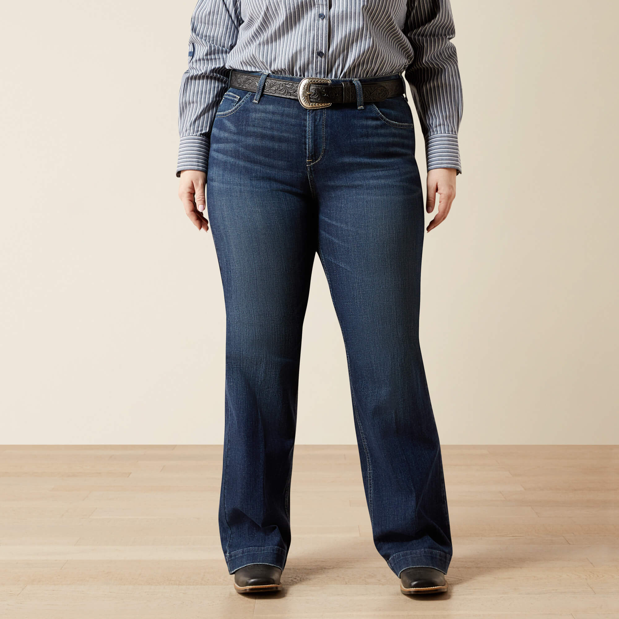Perfect Rise Catalaya Trouser Jeans